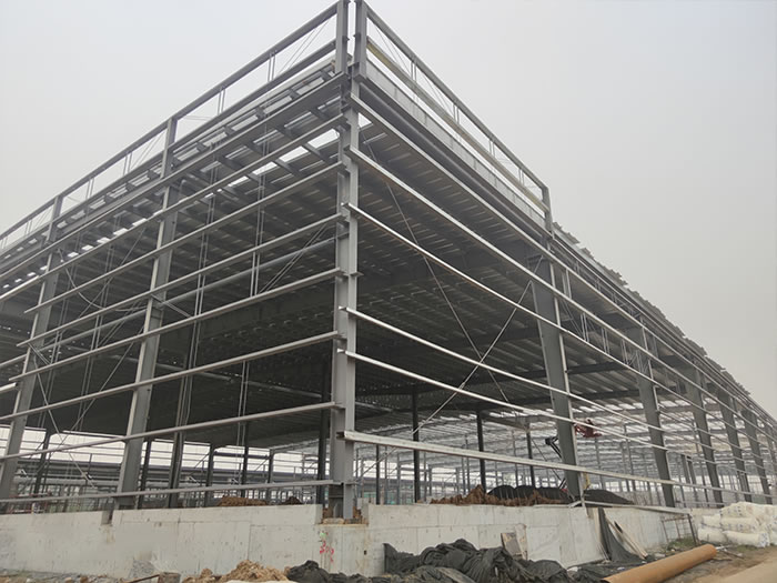 阳江钢结构厂房网架工程