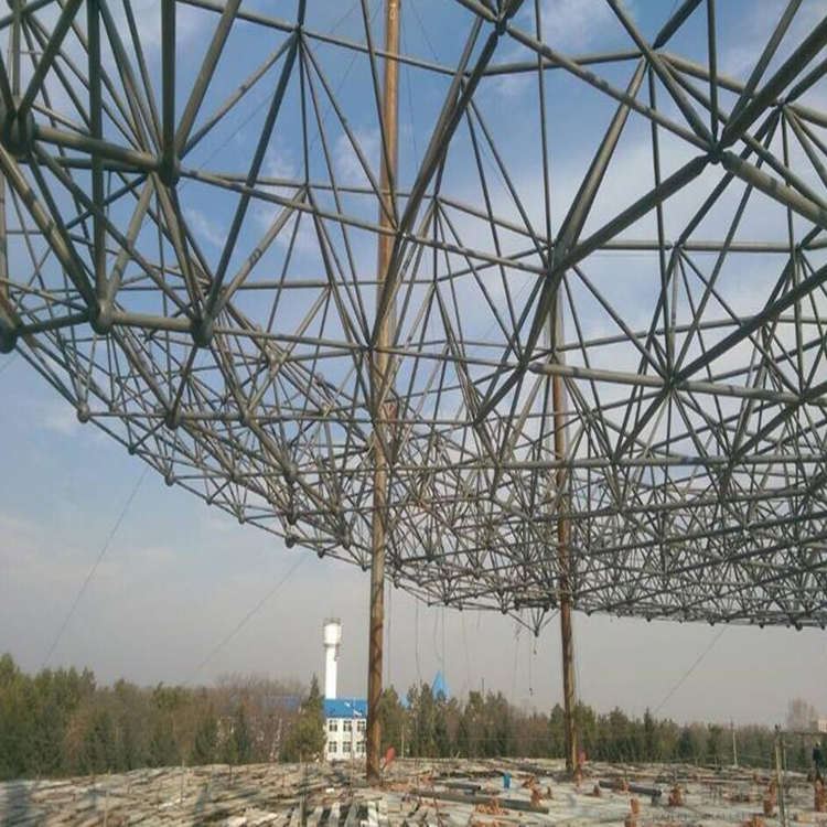 阳江球形网架钢结构施工方案